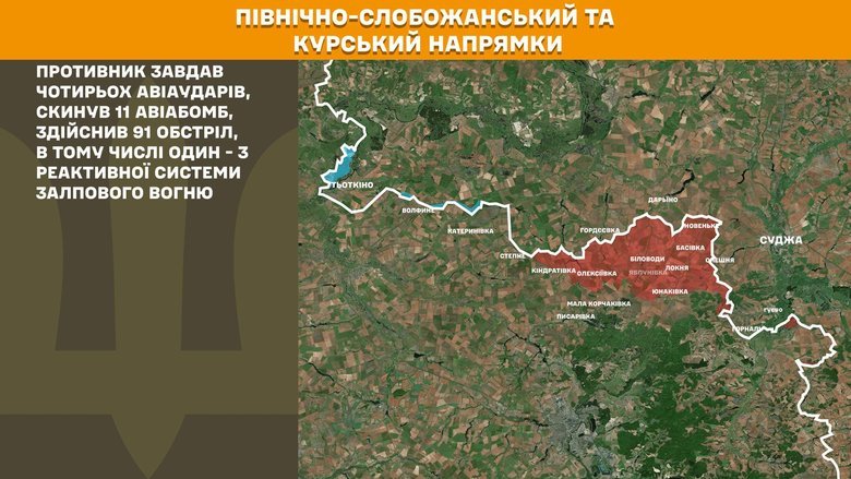 Ситуация на фронте за 4 февраля