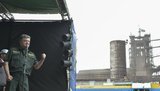 Ukraine President Visits Frontline City Amid 