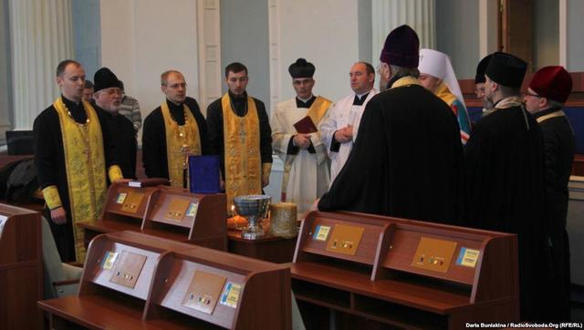 черкассы облсовет освящение
