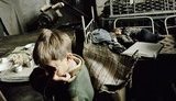 Из детского дома в Павловске в больницу доставляют истощенных и измученных детей. ФОТО