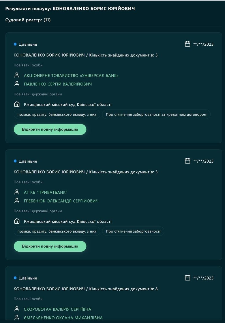 Суд заочно засудив Сальдо за вивезення 3 тисяч тонн зерна з Херсонщини