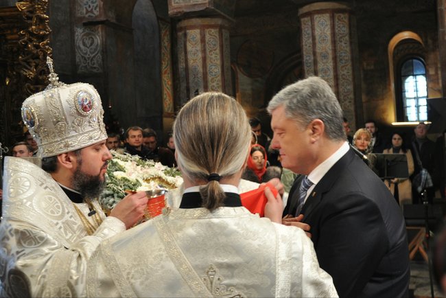 Різдвяна літургія в Софійському соборі 16