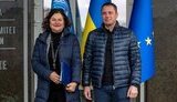 посол ЄС в Україні Матернова та мер Кам’янського Білоусова