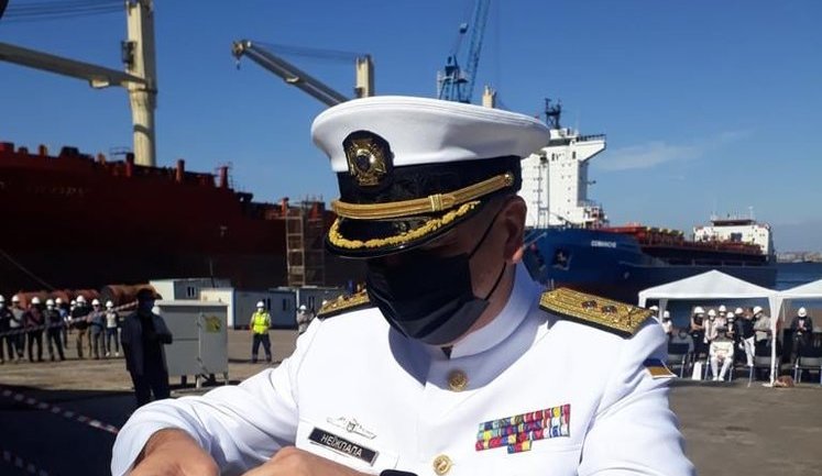 В Турции состоялась закладка первого корвета для Военно-морских сил Украины. ФОТО