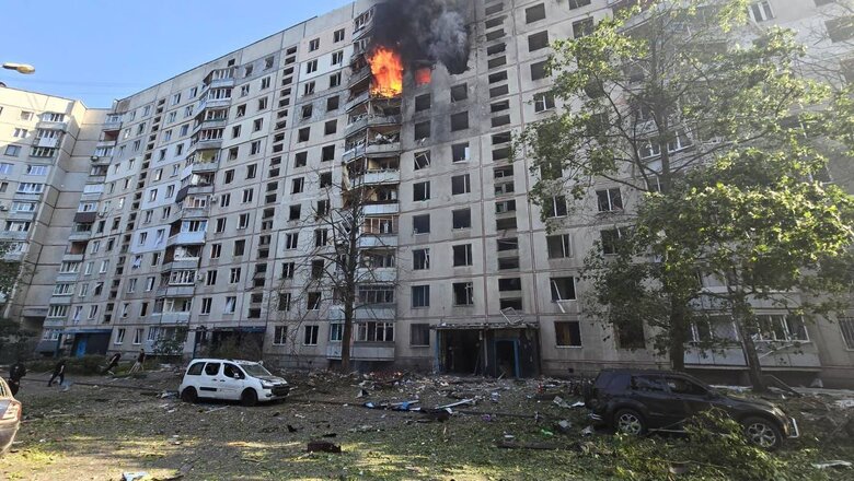 Удар РФ по Харкову 15 вересня