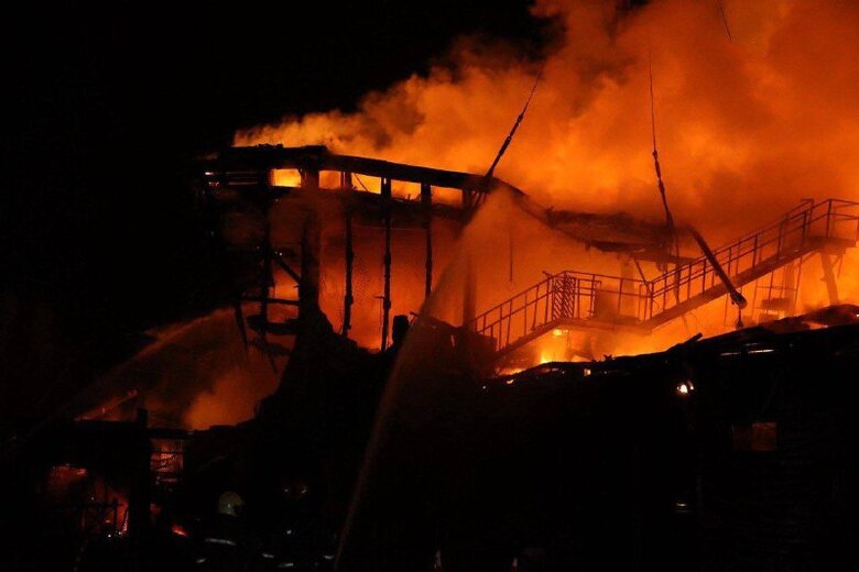 The attack on Dnipro