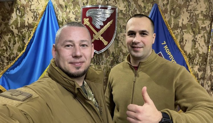 Паліса після поїздки на фронт: Бригади отримали пряме поповнення відповідно до рішення Ставки. ФОТОрепортаж