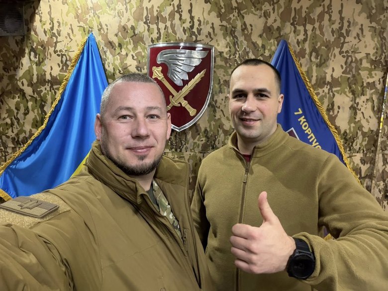 Паліса розповів про реалізацію рішення Ставки на передовій