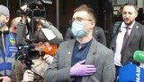 Під столичним СБУ відбувається акція "Руки геть від Стерненка" через ймовірне оголошення підозри активісту. ВІДЕО+ФОТОрепортаж