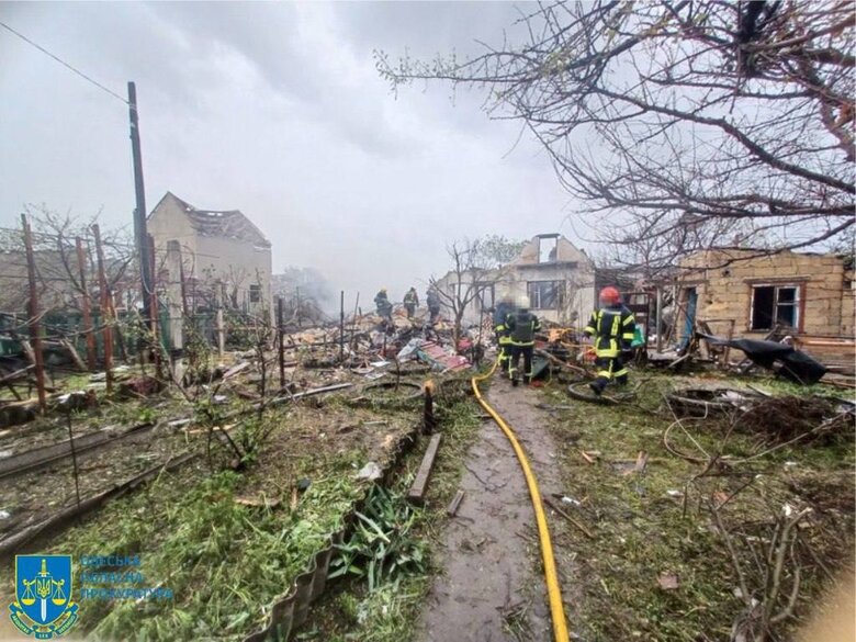 Ракетний удар по Одесі