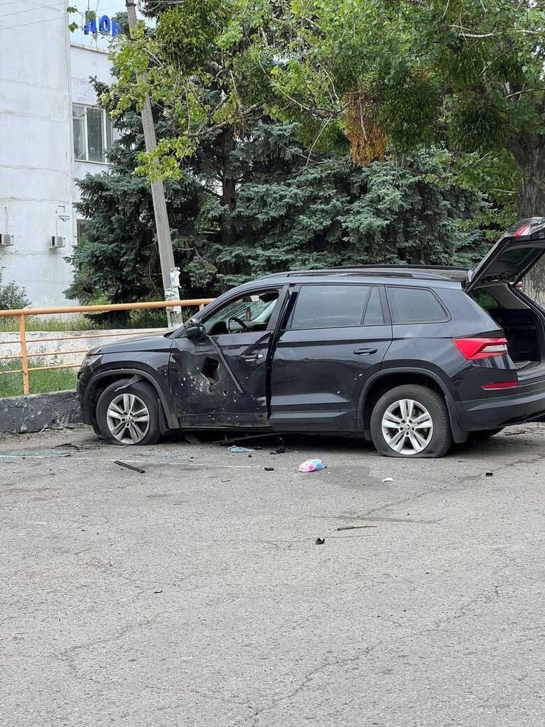 Рашисты обстреляли Славянск кассетными боеприпасами. Известно о 6 раненых, - мэр Лях 01