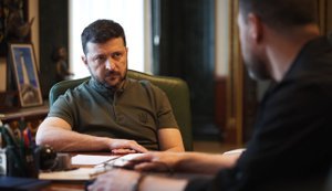 Зеленский заслушал доклады Клименко и Малюка относительно расследования убийства Парубия: Полиция, СБУ, прокуратура работают круглосуточно
