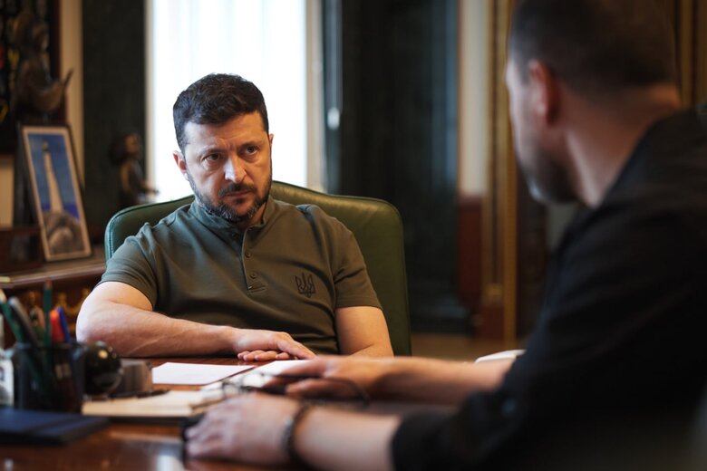 Клименко и Зеленский