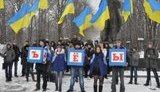 Луганские "молодые регионы" отправили Фарион три буквы. ФОТО