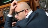 Нардепа від "Відродження" Святаша закидали яйцями в Харкові