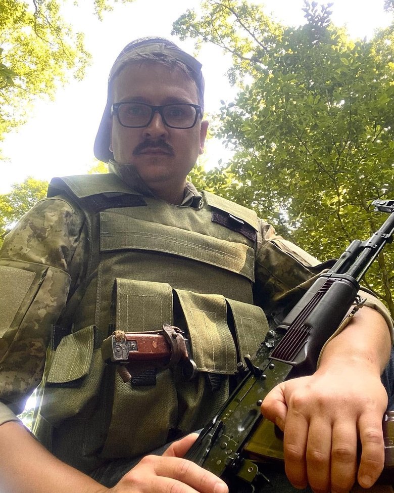 TV cameraman and soldier Yaroslav Levytskyi killed in war