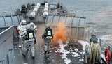 У Чорному морі відбулися тренування ВМС України з французьким військовим фрегатом "Auvergne", - Міноборони. ФОТОрепортаж