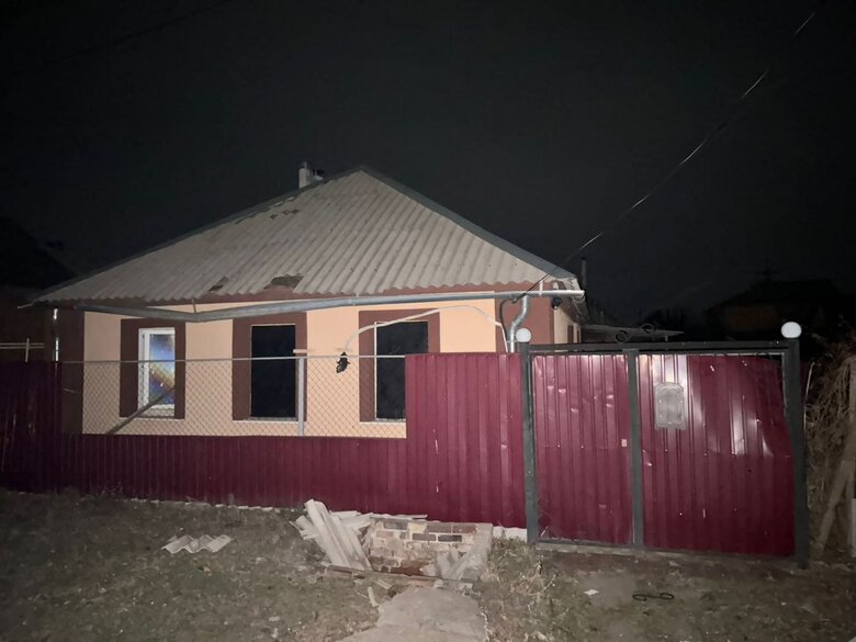 наслідки обстрілів донеччини