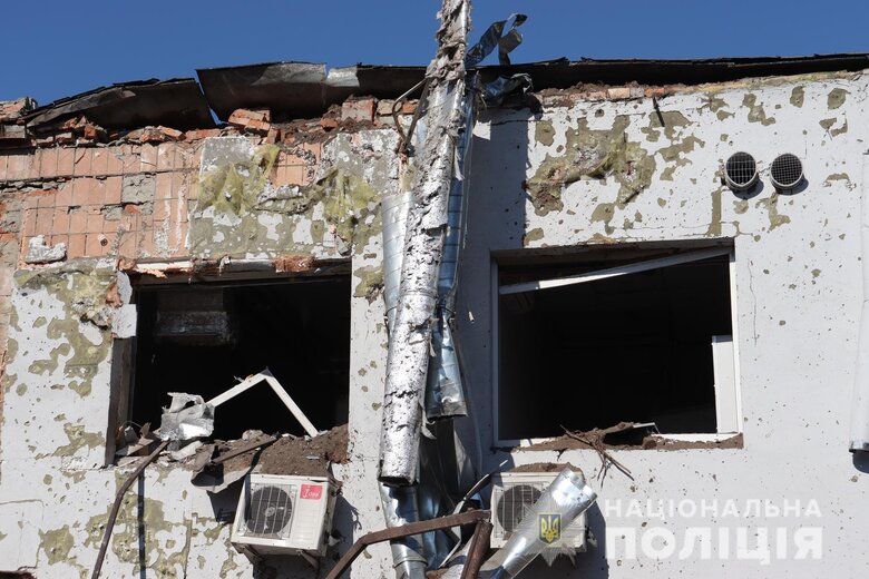 Наслідки нічних ракетних ударів окупантів по Харкову 04