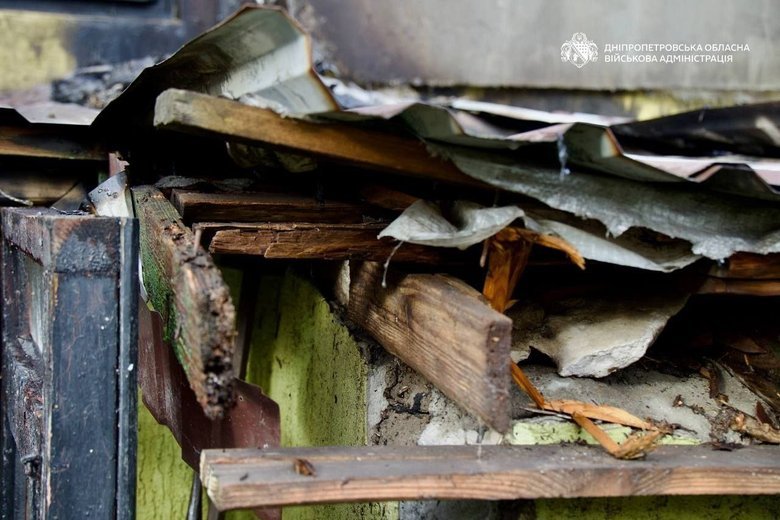 Обстріл Дніпра