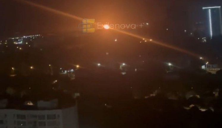 UAVs have attacked Saratov region of Russian Federation: there are reports of strike on ’Engels’ airfield and substation. VIDEO