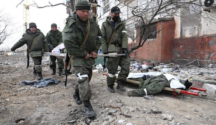 В морг в Троицком за минувшие сутки привезли почти 100 тел оккупантов, - Генштаб