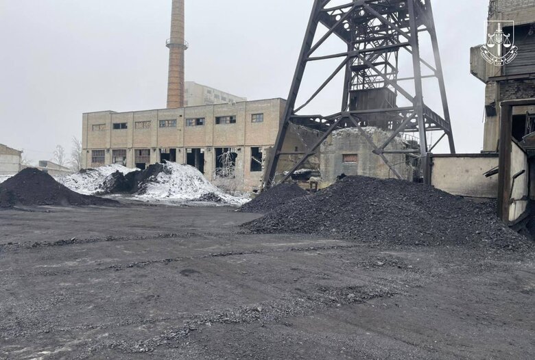 На Донеччині викрили організацію, яка незаконно видобула вугілля на мільярд