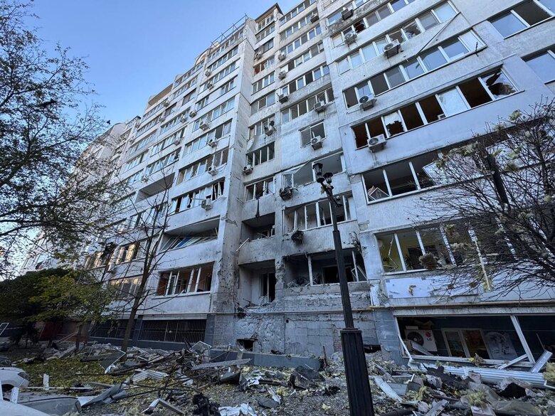 Атака на Одесу 7 листопада