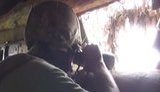 "Реально по гражданскому человеку открыли огонь. Он еле успел уехать", - российские наемники на Донбассе обстреляли работающий в поле трактор. ВИДЕО