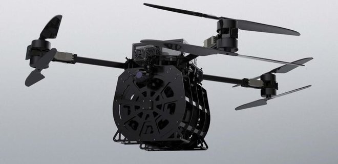 Тайвань передал Украине 800 дронов-бомбардировщиков Revolver 860, – Bild 01