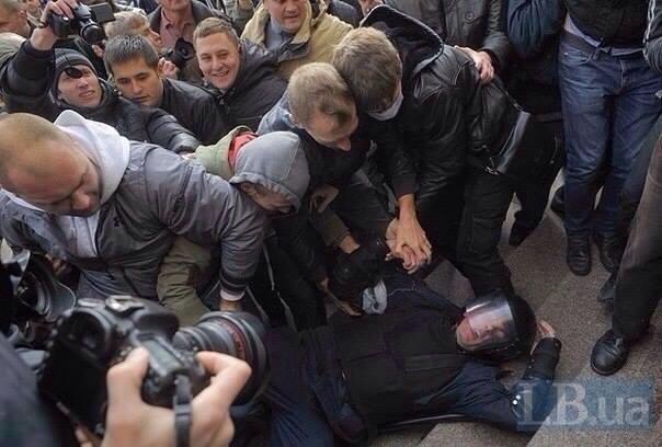 захват беркута