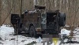 Українські партизани знищили ворожий розвідувальний конвой під Харковом. ФОТО
