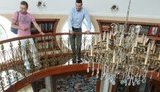 Виталий Кличко живет в 3-х этажной квартире с куполом и камином. ФОТОрепортаж