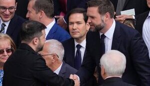 Zelenskyy and Vance