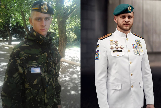 Офіцер-морпіх Андрій Підлісний: Радянщину офіцерам нав’язують в академіях деякі викладачі. Молодий офіцер якось заявив, що у разі ще однієї Революції Гідності відкриє вогонь по натовпу, бо поняття злочинний наказ для нього не існує 02