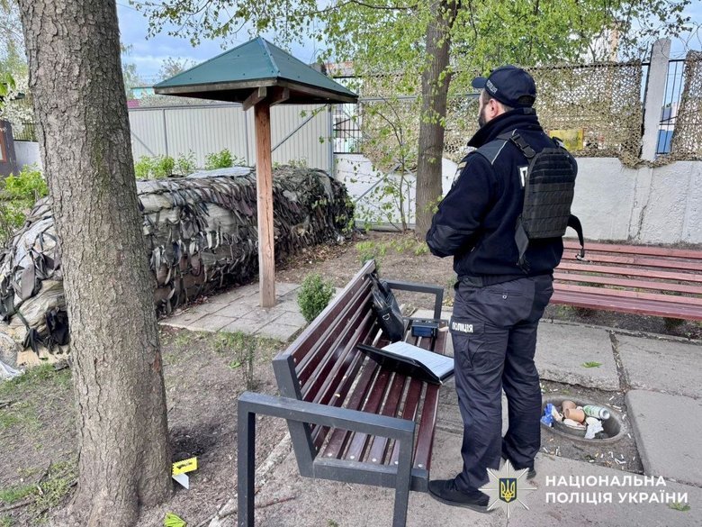 Чоловік кинув гранату у двір ТЦК у Білій Церкві