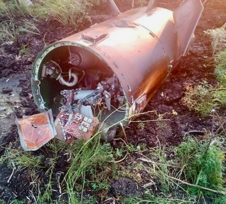 Air defense shot down enemy missile over Dnipropetrovsk region - RMA 01