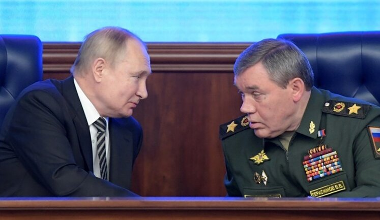 Putin instructed Gerasimov to seize Donbas by March, - Intelligence