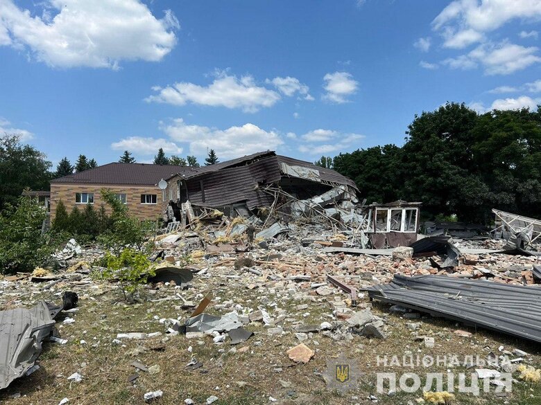Russian shells killed children in Donetsk region. 18 strikes per day are documented, - National Police 11