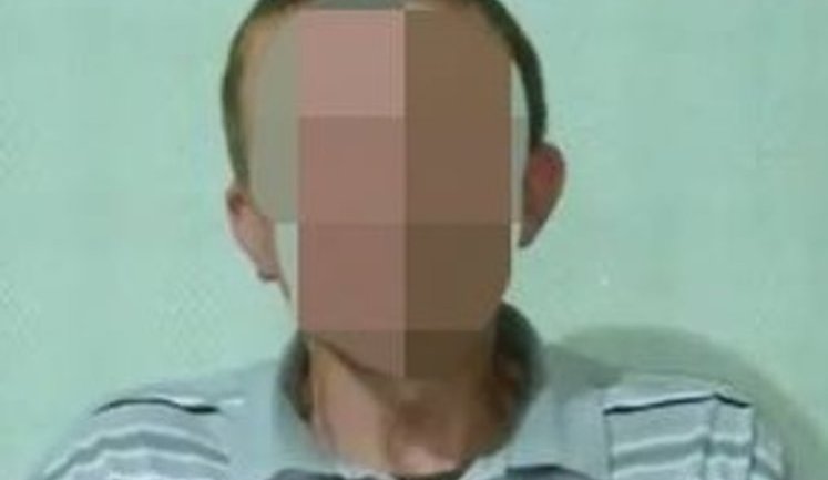 Затриманий у Торецьку бойовик розповів про вбивства окупантами українських військовополонених, - СБУ. ФОТО