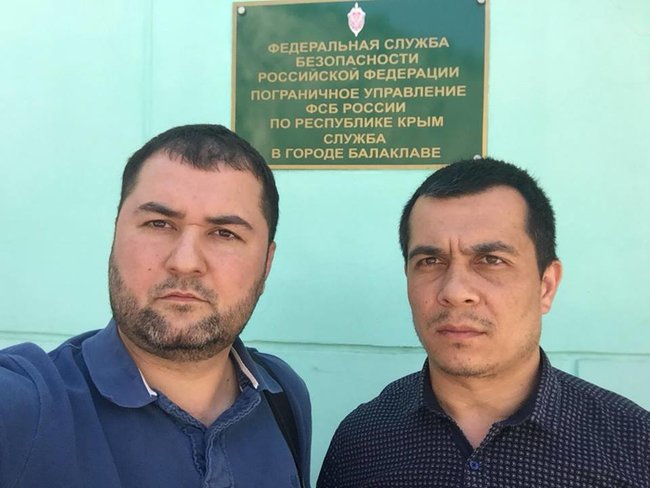 Ukrainian fishermen detained by Russians off cost of Crimea are in despair, go on hunger strike, - lawyer 01