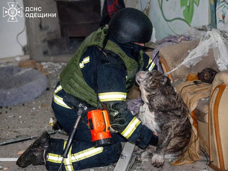 Обстріл Одеського району 7 листопада