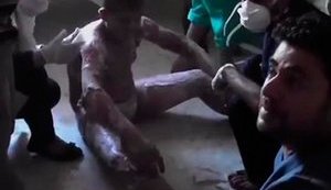 оружие сирия атака химическая химическое