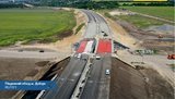 Движение под новым путепроводом открыли на объездной дороге Днепра, - "Укравтодор". ФОТОрепортаж