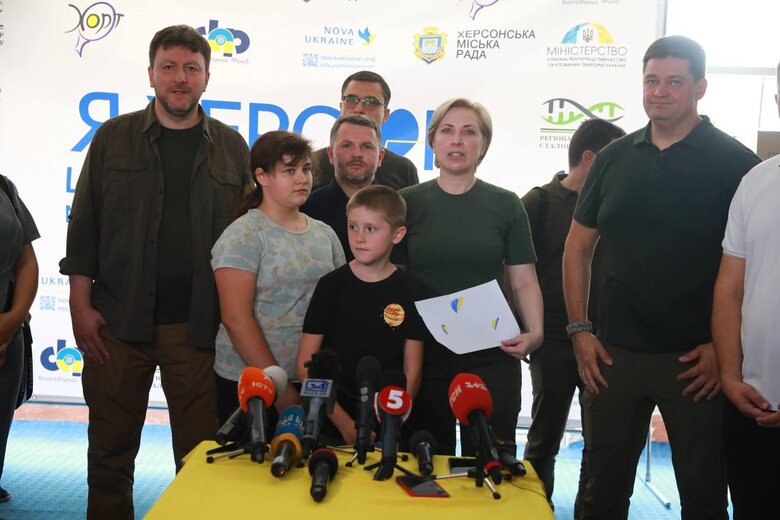 У Запоріжжі запрацював хаб для переселенців із Херсонської області 01