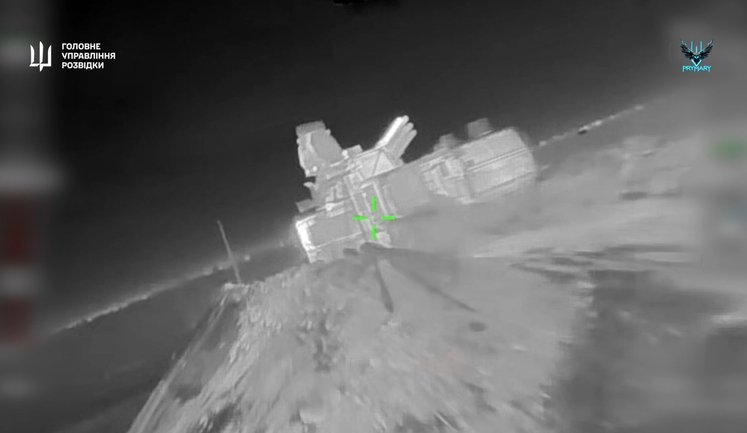 Спецпризначенці ГУР "Примари" впродовж січня знищили 6 об’єктів ППО ворога. ВIДЕО