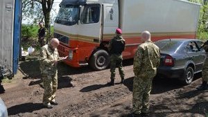 Москаль - контрабандистам: "Х#й я ложил на ваши угрозы! Пешком будете ходить". ВИДЕО+ФОТО