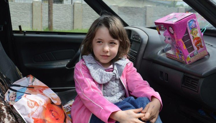 The Little Girls Orphaned by Ukraine’s War