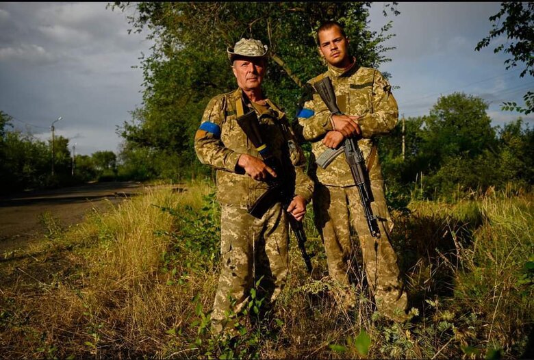 Директор Попаснянського ліцею Віктор Шулік загинув на фронті 02 Директор Попаснянського ліцею Віктор Шулік загинув на фронті 02