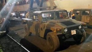 100 Humvees delivered to Odesa. PHOTOS